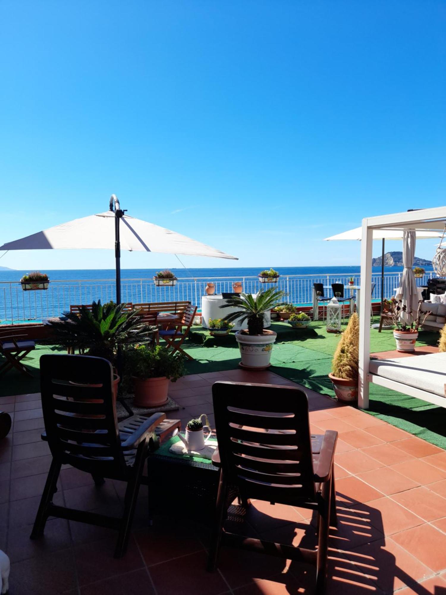 波佐利Terrazza Miracapri公寓 外观 照片