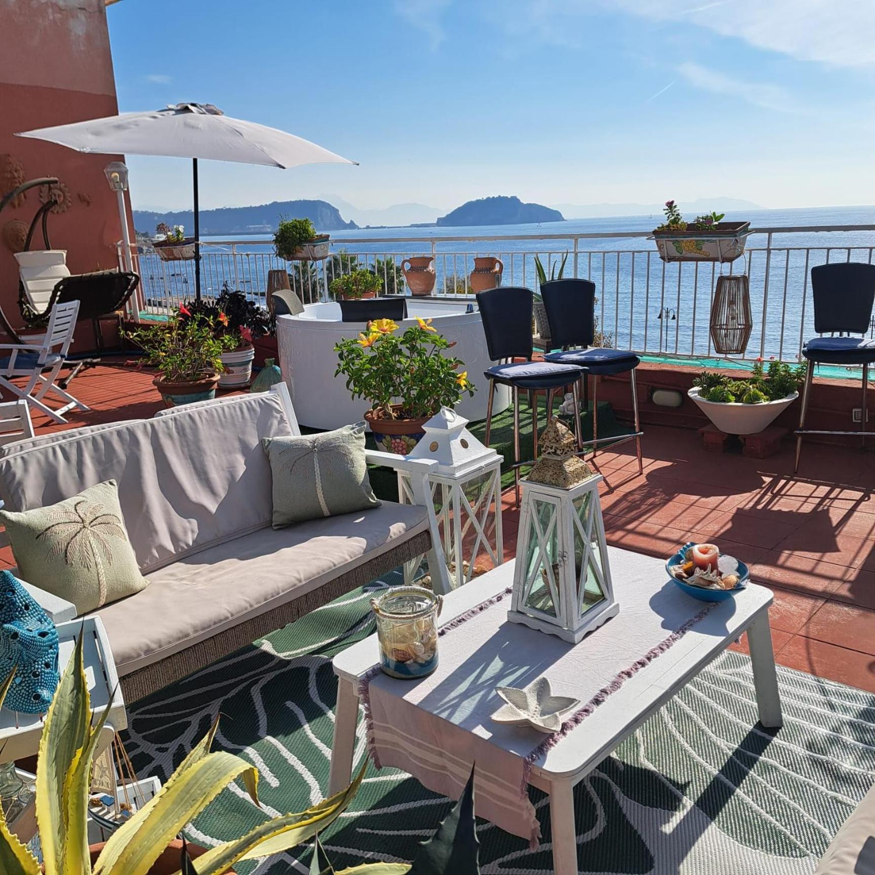 波佐利Terrazza Miracapri公寓 外观 照片